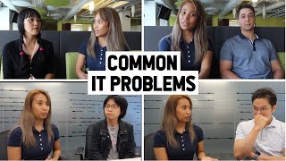 Asking my coworkers what the most common IT problems they encounter | IT Support Specialist