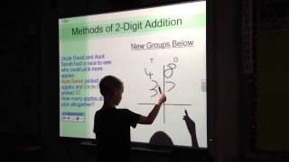 2 Digit Addition-New Groups Below