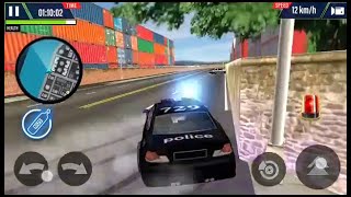 🔥 Crime City Police CarSimulator 1-Cop Chase-افضل العاب سيارات شرطة واقعية, ,محاكي سيارة الشرطة screenshot 5