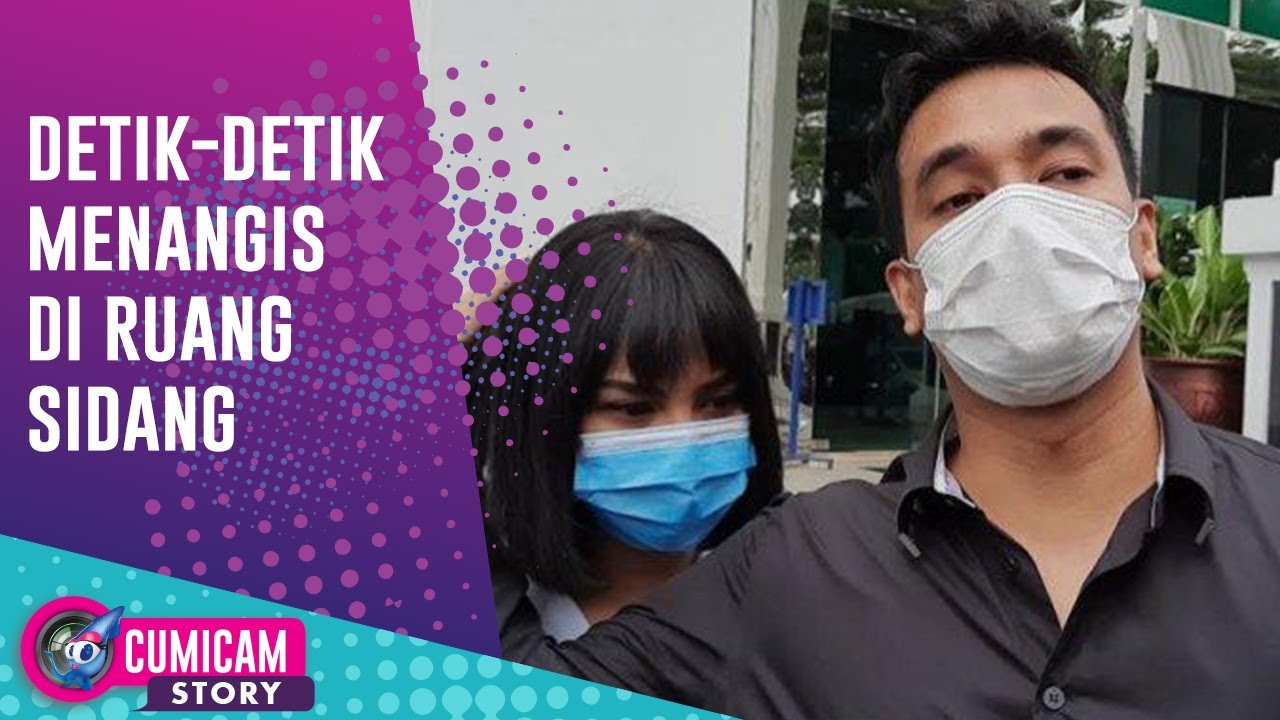 Sedih, Ini Detik-detik Vanessa Angel dan Bibi Ardiansyah Menangis di Ruang Sidang - Cumicam