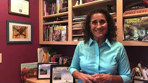 Patricia Newman Talks Author Visits