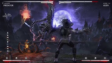 Predator MKX Hunter midscreen HTB setup vs delay wake-up
