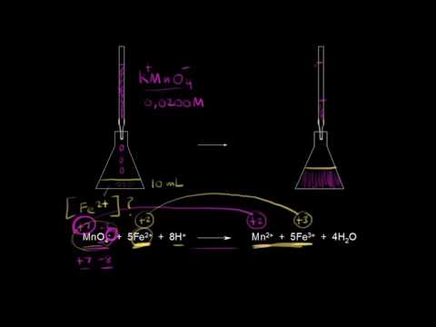 Video: Redoks titrasyonunun amacı nedir?