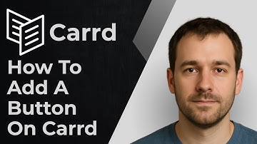 How to Add a Button on Carrd  [2025 Tutorial]