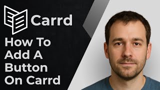 How to Add a Button on Carrd  [2025 Tutorial]