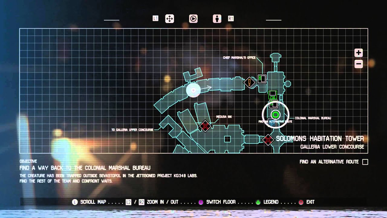 Alien Isolation - Part 18 - PS4 1080p HD Gameplay Recording - YouTube