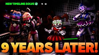 FNAF Sister Location: The Secret You Never Knew