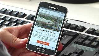 Warn App Katwarn nun auch mit Oktoberfest Meldungen screenshot 3