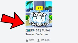 Waiting for Toilet Tower Defense. [?LIVE]