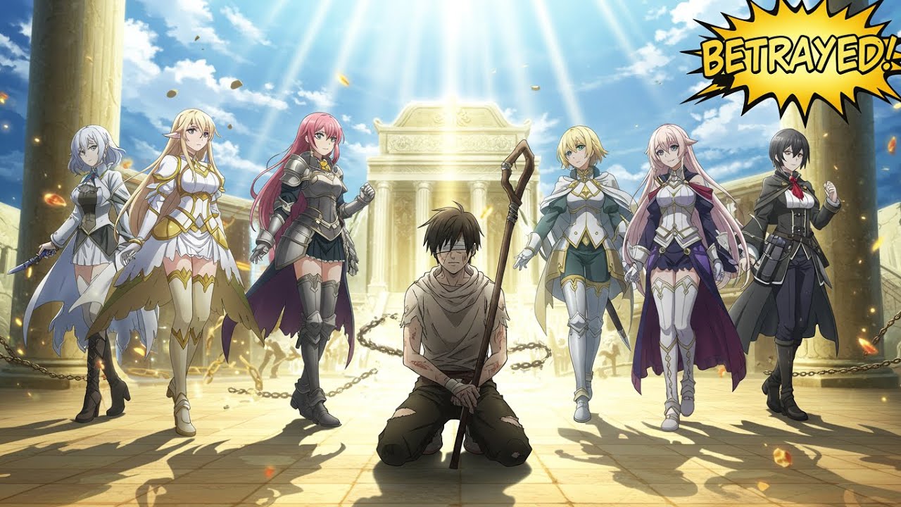 Я одноглазый калека без ноги, но у меня есть пять жён! | Озвучка маньхуа