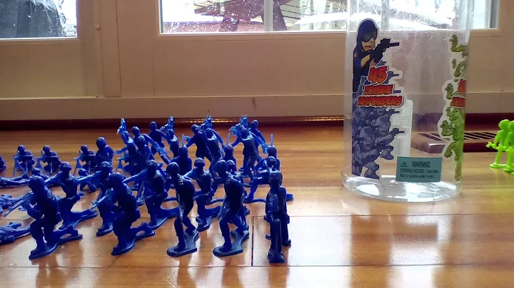 Zombie vs Zombie Responders Battle Set Toy Review.