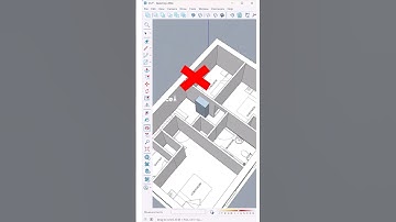 A useful usage of 1001bit tools plugin in SketchUp. #1001bit #sketchup3d #nicetower