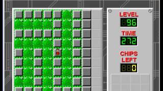 Let's Play Chip's Challenge: TCCLPRejects level 96