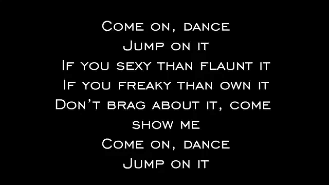Bruno mars uptown funk lyrics