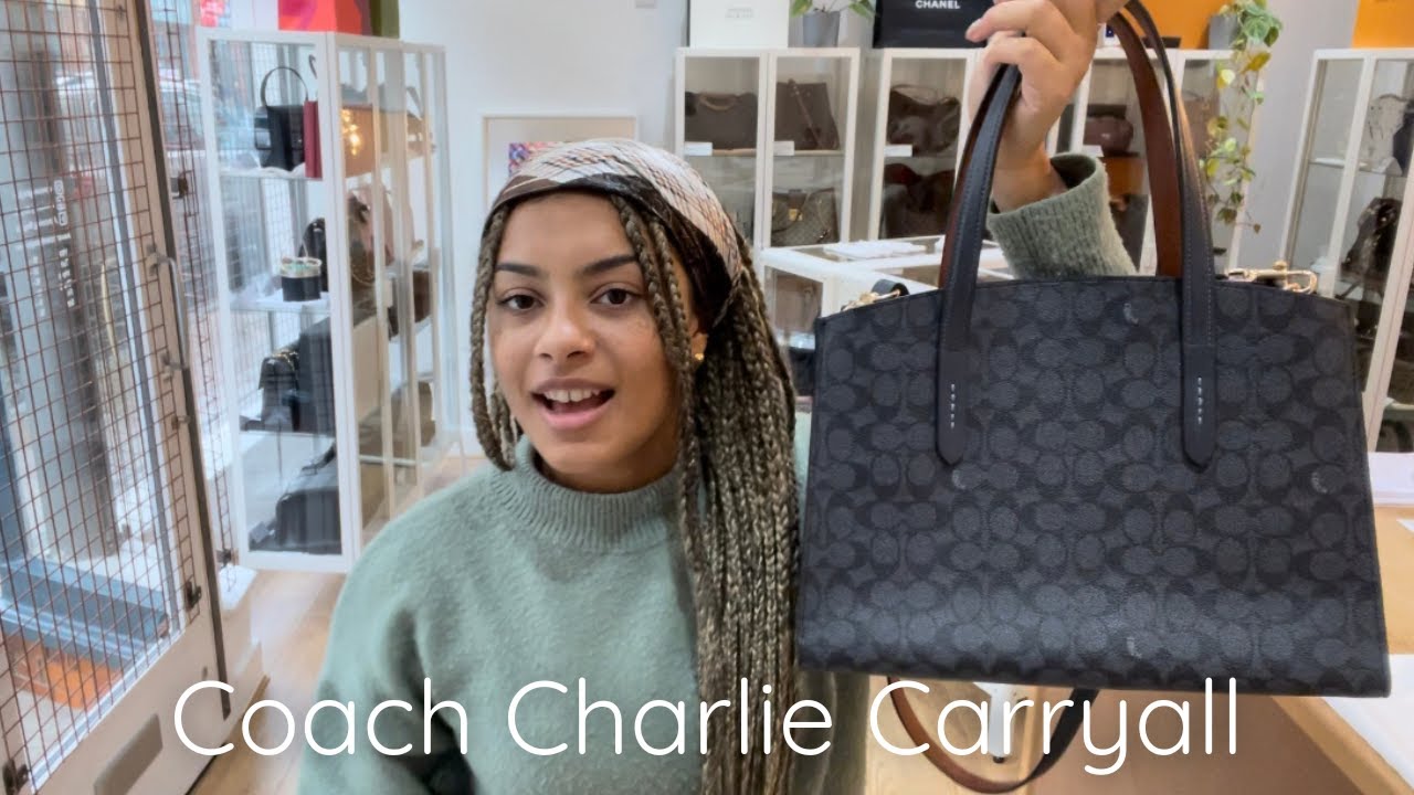 Coach Charlie Carryall Review 