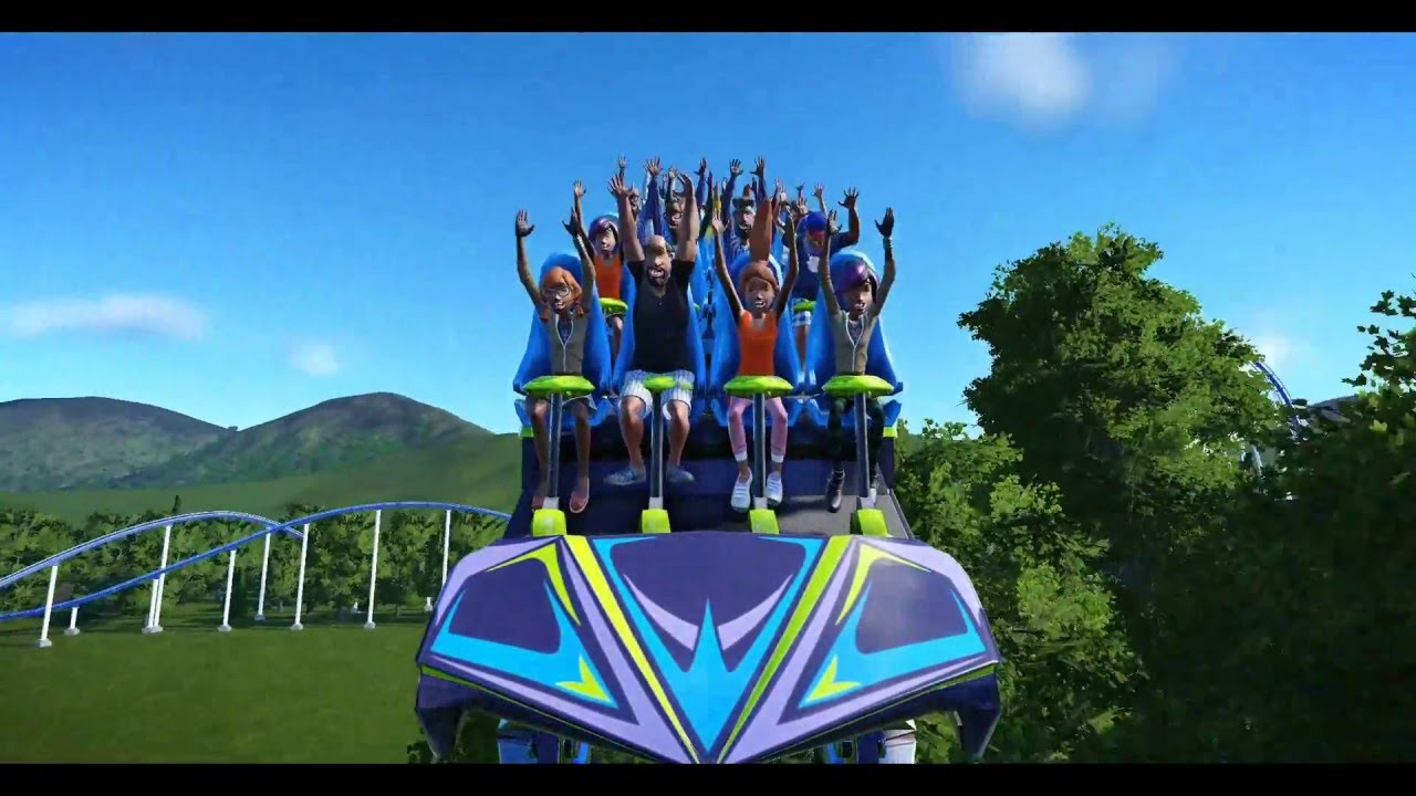 PlanetCoaster - B&M Giga Coaster - Superion