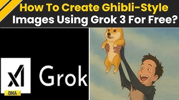 Ghibli-Style AI Images: How To Create Ghibli Style Images Using Grok 3 For Free?