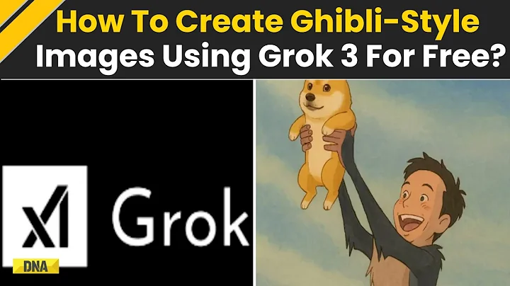 Ghibli-Style AI Images: How To Create Ghibli Style Images Using Grok 3 For Free?