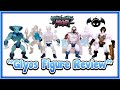 Warlords of Wor wave 9 glyos figures review.