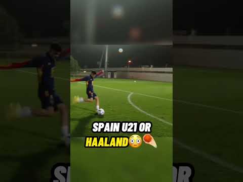 Spain U21 with