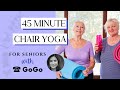 Grow With GoGo: Chair Yoga April 27, 2023 | Senior Chair Yoga | GoGoGrandparent