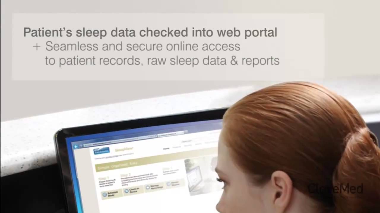 SleepView Home Sleep Testing Monitor YouTube