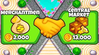 This ILLEGAL Tower Combination is LEGAL Now! (Bloons TD Battles 2)