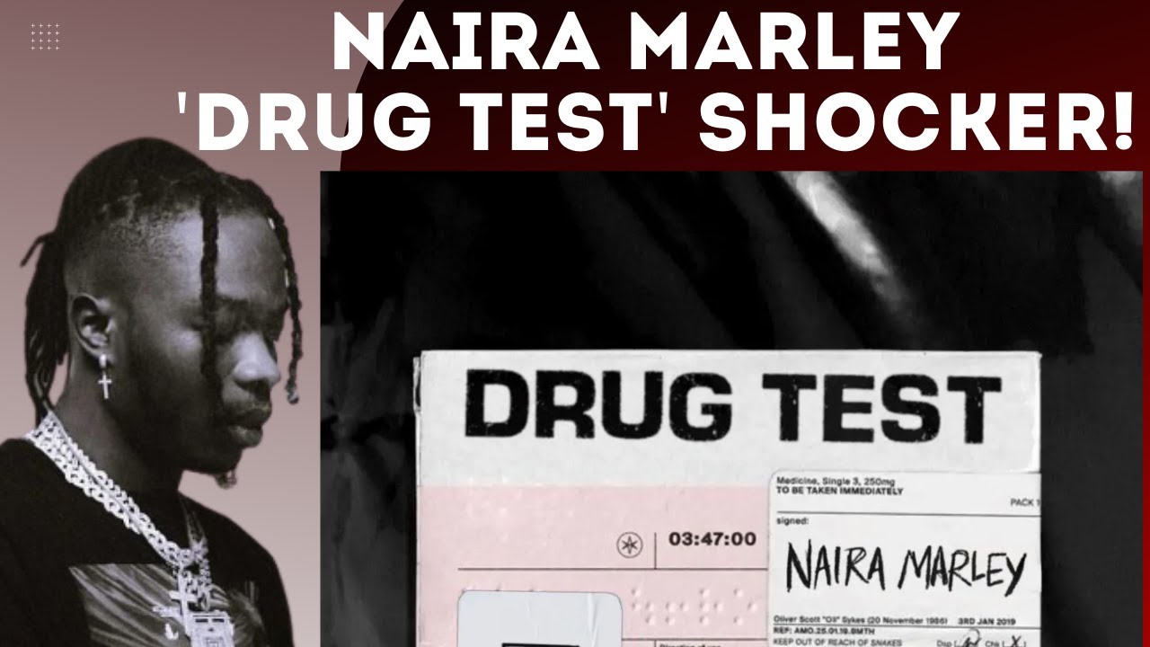 NAIRA MARLEY Shocks Fans With New Song 'Drug Test' Can This Top The