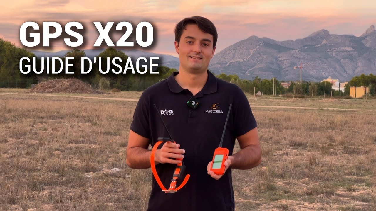 Localisateur Dogtrace GPS X20 – Guide d’utilisation