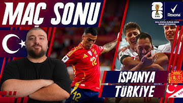İspanya-Türkiye | Maç Sonu Değerlendirmesi