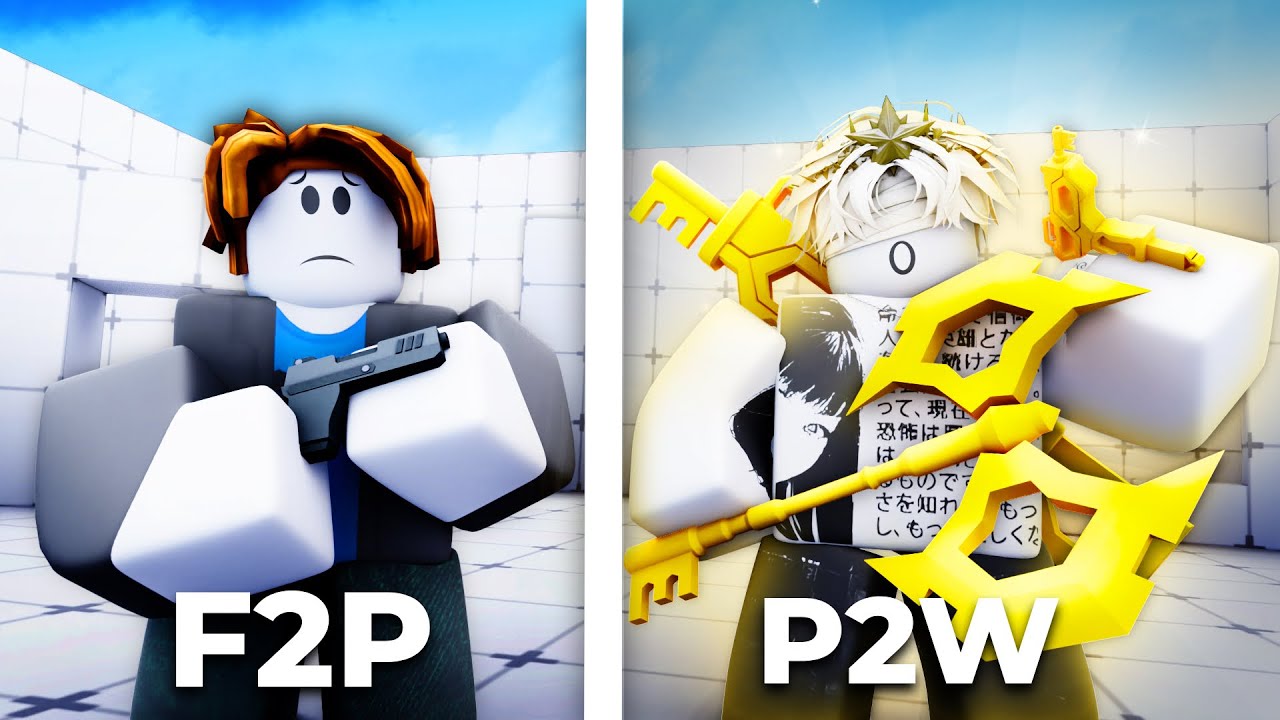 I Tried PAY TO WIN for 1 Full Hour... (Roblox Rivals)