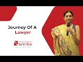 Journey of a Lawyer | For the emerging students | TGF |