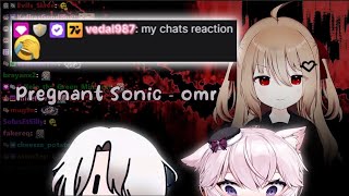 Who Requested Evil Neuro to Sing Pregnant Sonic?