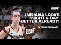 Caitlin clark  the indiana fever will be a problem in the future  andraya carter  first take