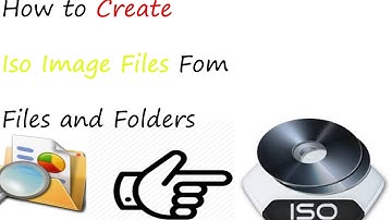How to Convert Files/Folders into a .ISO File using ImgBurn![2016]  HD 1080