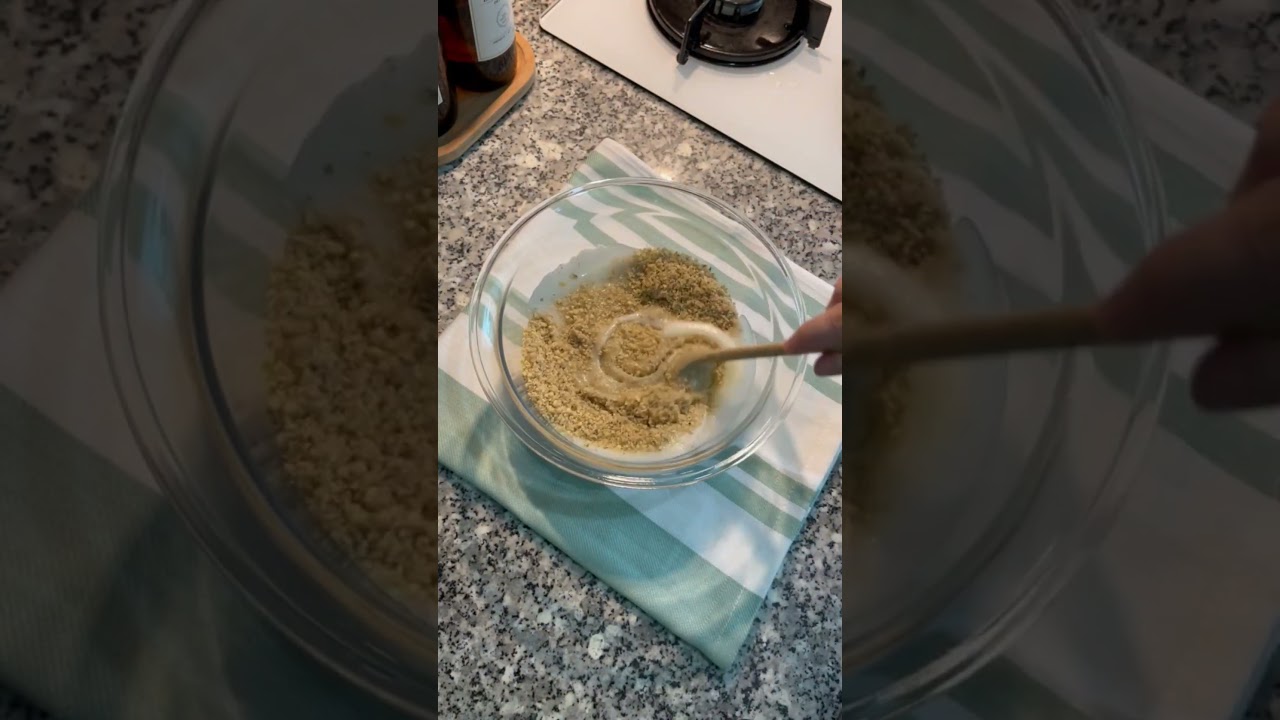 ENFES LEZZETİYLE CEVİZLİ İTALYAN KURABİYESİ | UNSUZ 3 MALZEMELİ PRATİK LEZZET 😀