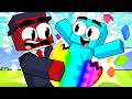 Entrei na Civilização Secreta do Roube um OVO no Minecraft!