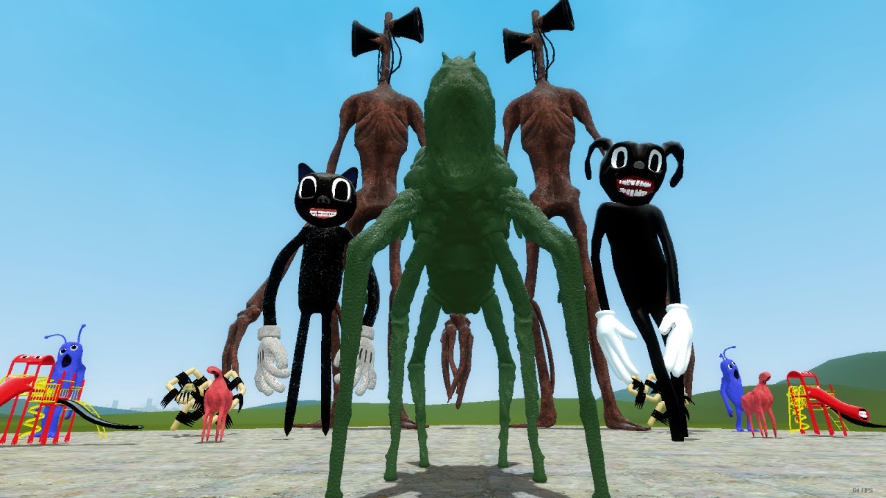 SLENDYTUBBIES 3 VS TREVOR HENDERSON CREATURES!! Garry's Mod