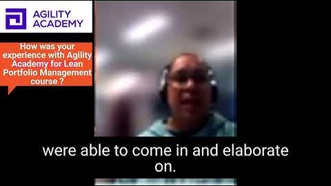 Lean portfolio management Course review by Corrina, Project Officer at Justice and Attorney General