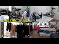 CANSEI! BORA REAGIR QUE A CASA TA PODRE🤢 LAVEI ROUPAS E MOLHOU / DONA DE CASA EM AÇÃO