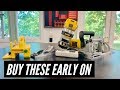 5 Tools to Buy EARLY // WOODWORKING TOOLS