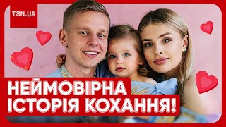 💏 ЦЯ ПАРА ЗАЧАРУВАЛА СВІТ! Неймовірна історія кохання відомого футболіста та журналістки!