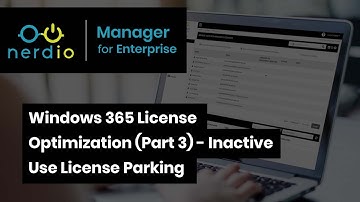 Windows 365 License Optimization - Part 3: Inactive Use License Parking (AVD Demo of the Day)