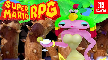 Super Mario RPG Switch - Full Game Walkthrough Part 7 No Commentary -CHAPTER 6: Nimbus Land