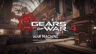 Gears of War 4 - War Machine Multiplayer-Map Flythrough