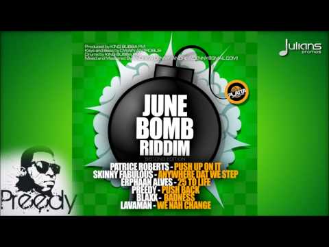Preedy - Push Back (June Bomb Riddim) "2015 Trinidad Soca"