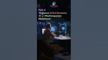 Engineers: AI Tool Showdown 🤖🥊 #ToolComparison #BestChoice #ai #technology #video PART 3
