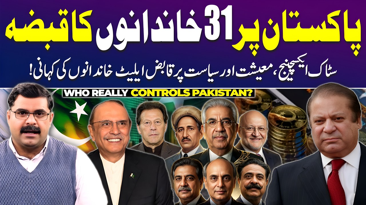 31 Families Controlling Pakistan: Economic Elite Exposed | Untold Story with Dr Akmal Soomro
