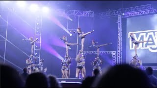 The MAJORS 2018 Cheerleading Competition LIVE