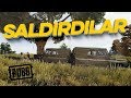 ZIRHLI ARAÇLARLA SALDIRDILAR ORTALIK KARIŞTI  - PUBG